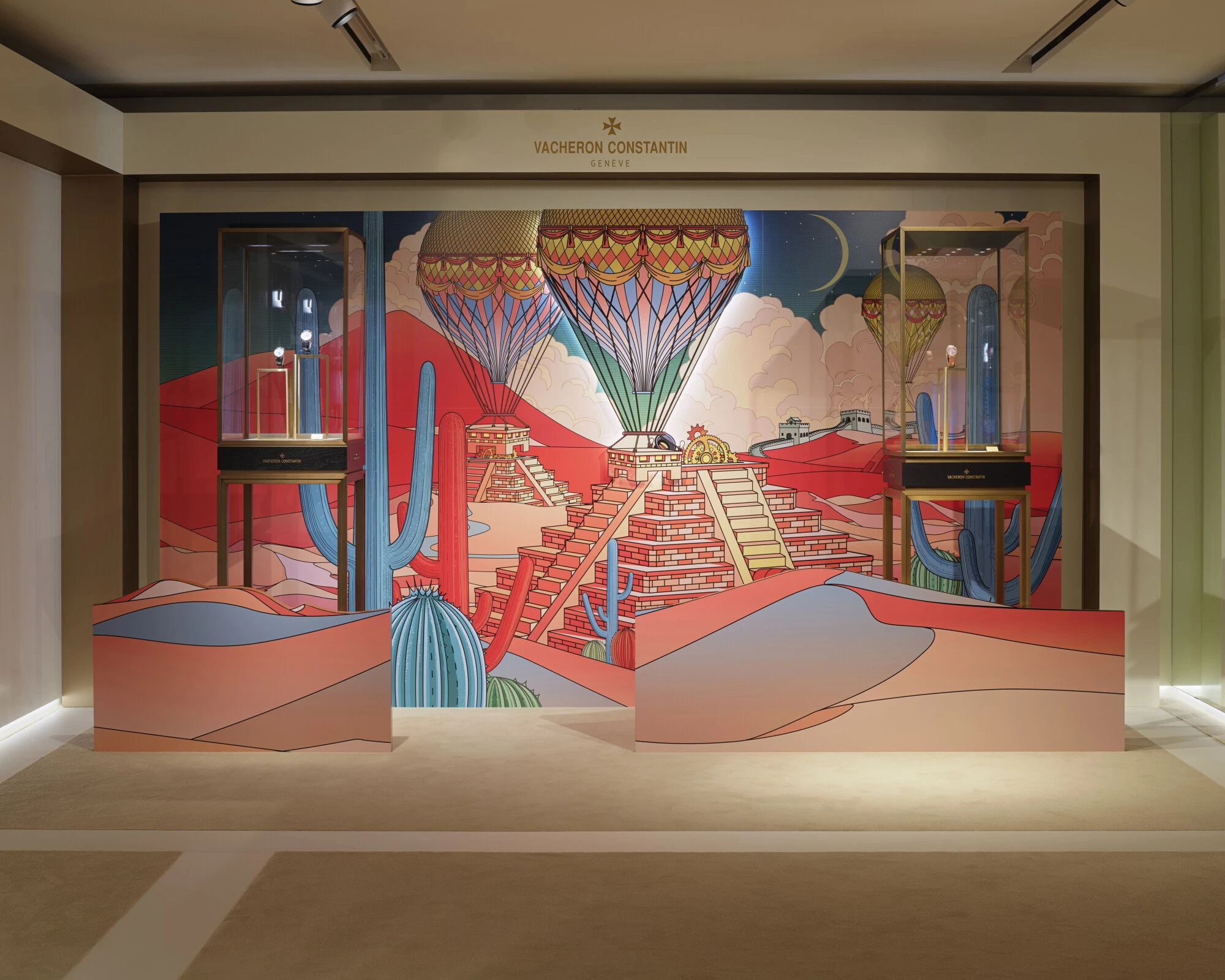 【非売品】VACHERON CONSTANTIN オブジェ Vacheron Constantin Explores New Horizons in Seoul | MenWith