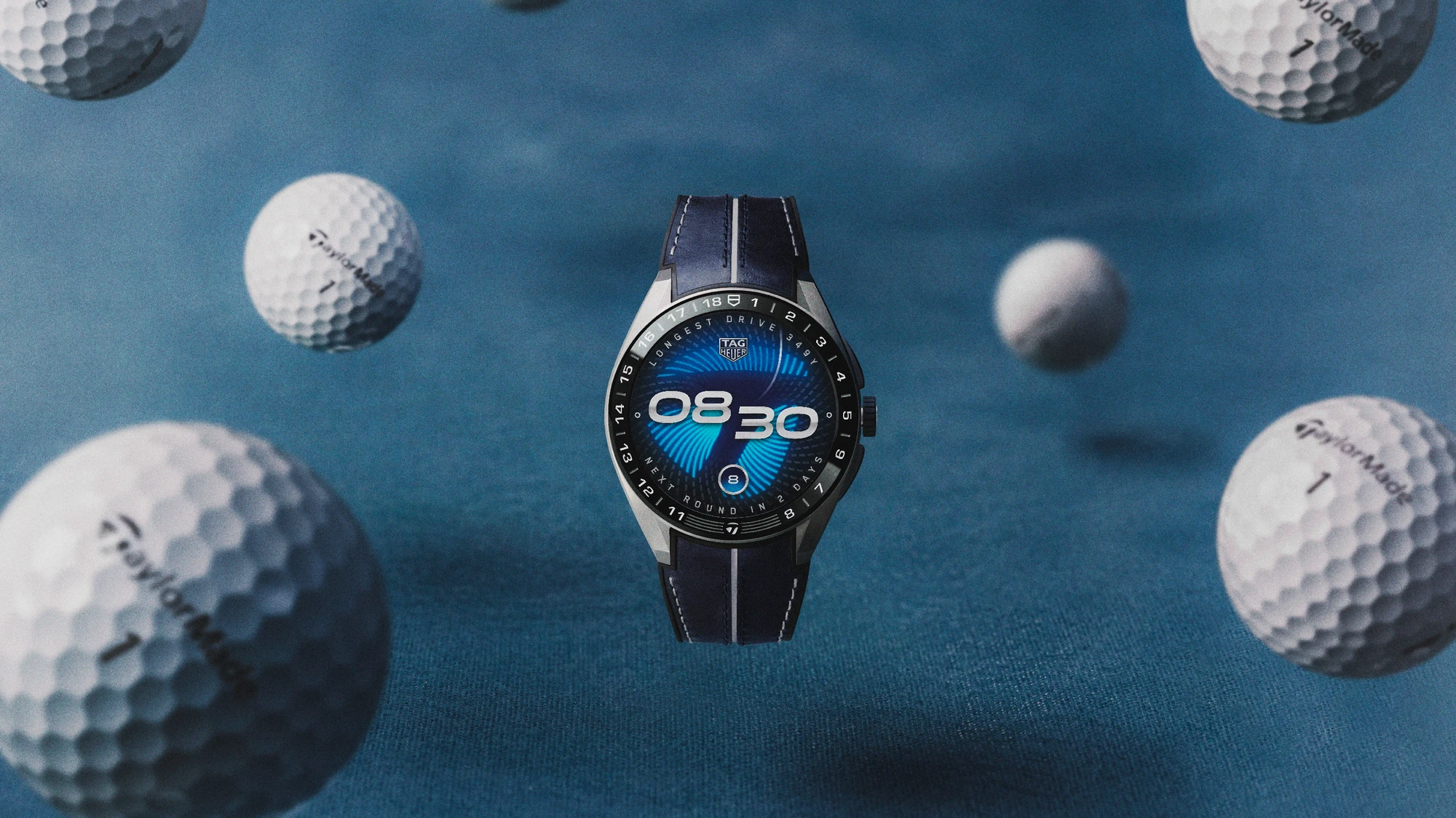 TAG Heuer and TaylorMade Golf Unveil Connected Watch — MenWith