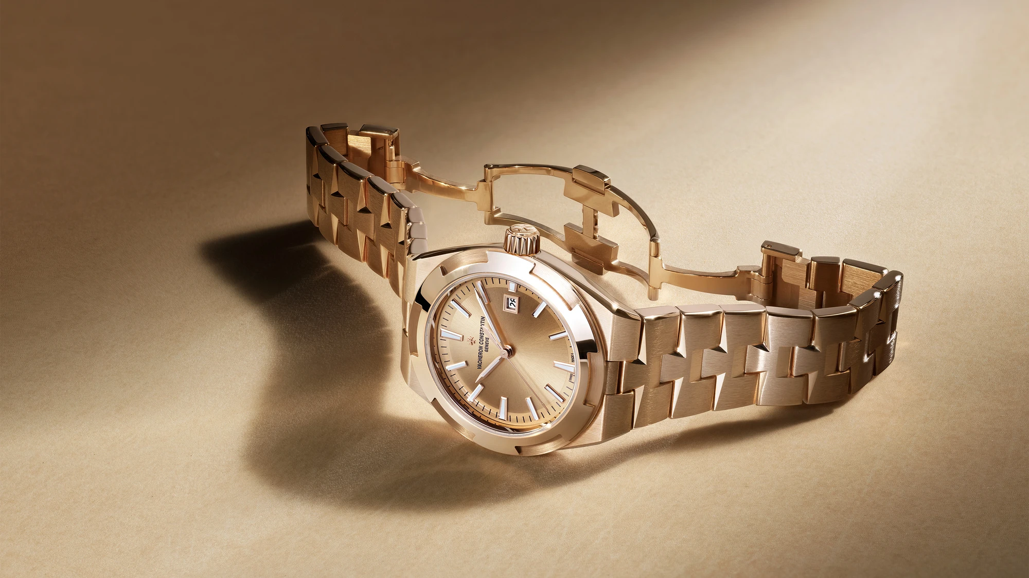 Vacheron Constantin Adds Bold Color to 34.5mm Overseas — MenWith