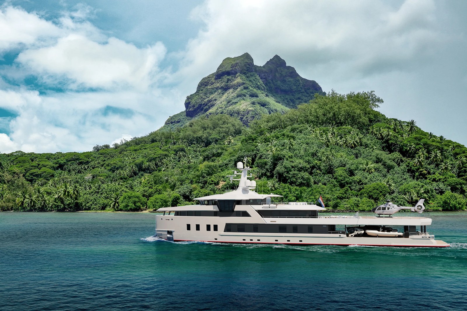 Damen Yachting's New Xplorer 60 Is For Science, Not Just Scenery