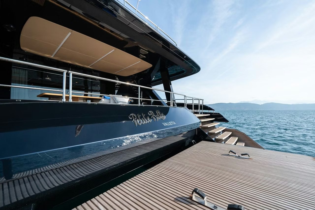 A Million-Euro Price Shift on the Sunreef Catamaran PETITE BELLE