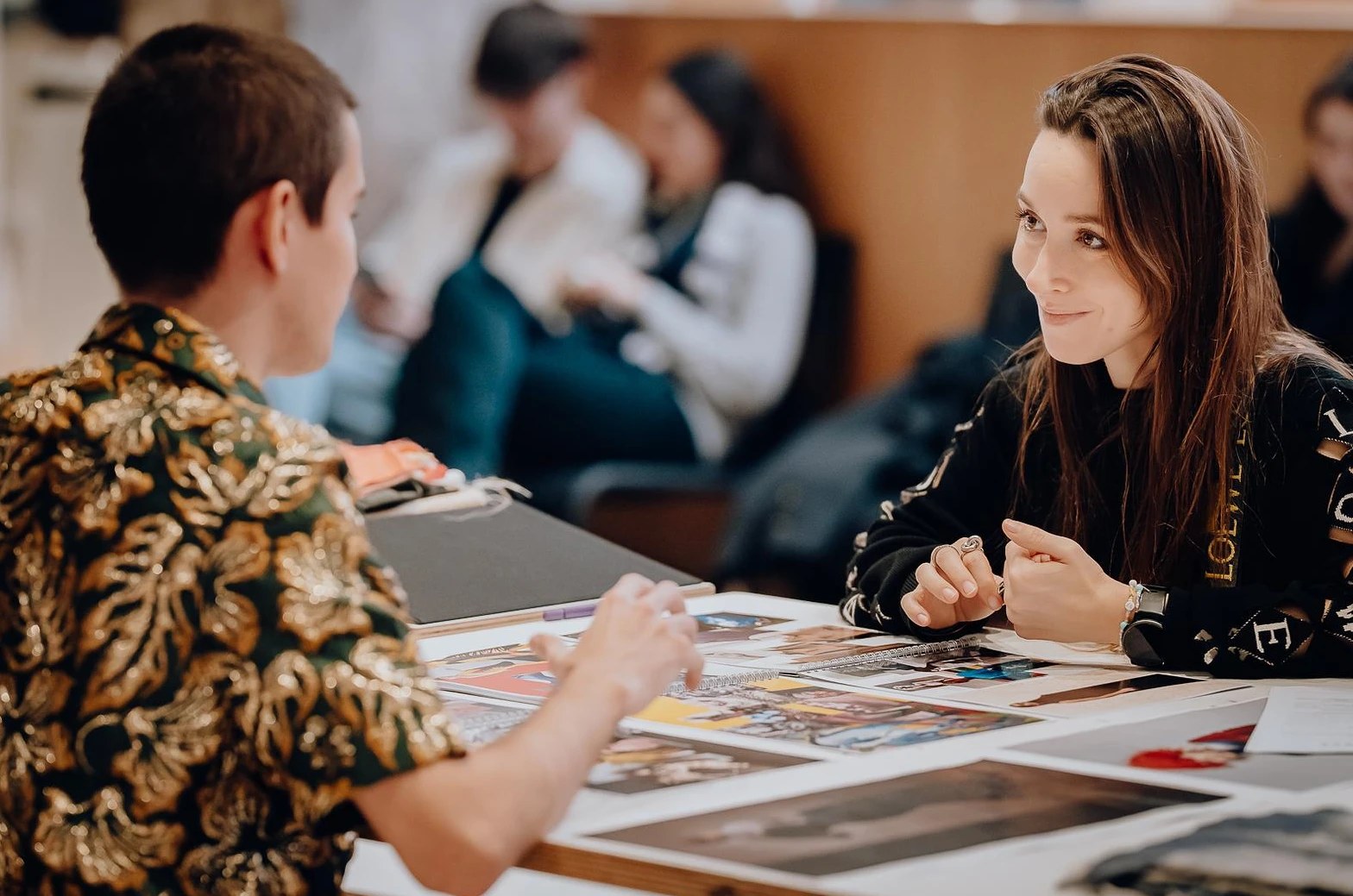 LVMH Sciences & Creation Chair program overview