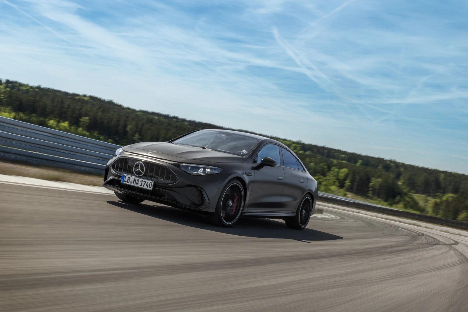 Mercedes-AMG's Electric CLA Simulates a Petrol Engine’s Feel