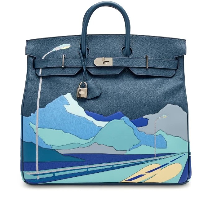 The Hermès Bag Was Always for Men