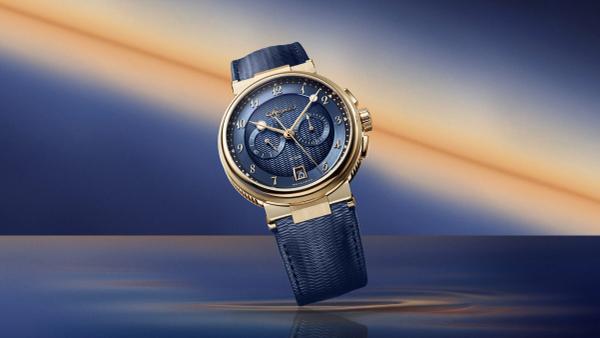 The New Breguet Marine Begins on a Riverbank in Paris