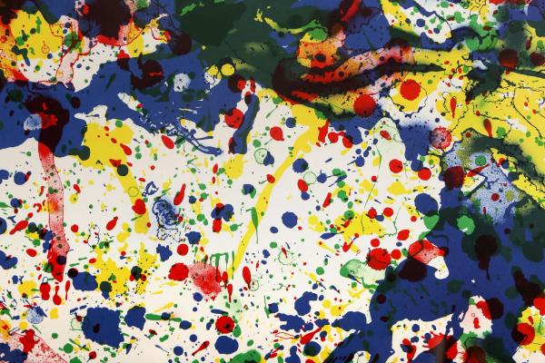 The Space Between the Marks: A Closer Look at Sam Francis