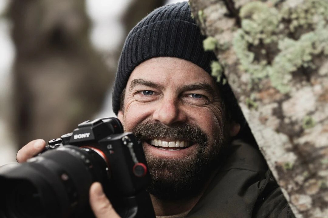 Photographer Andy Mann during the Stefano Ricci Explorer Mission.