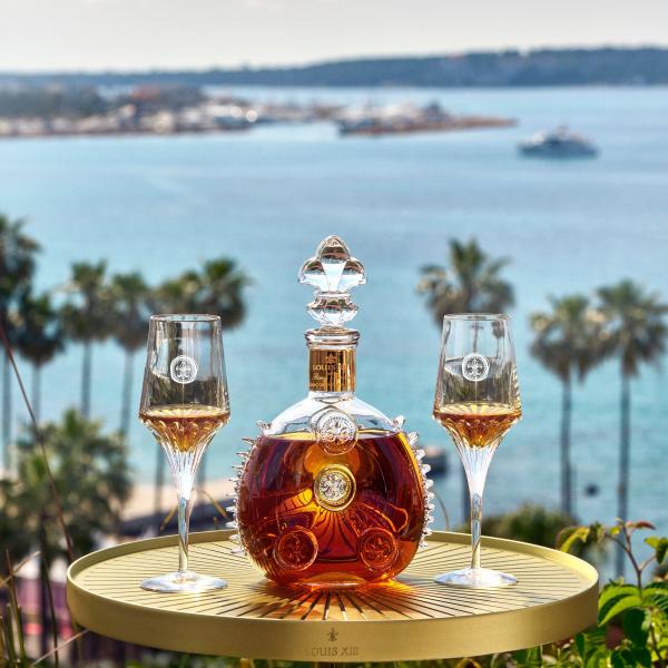Louis XIII Finds Its Role at Cannes