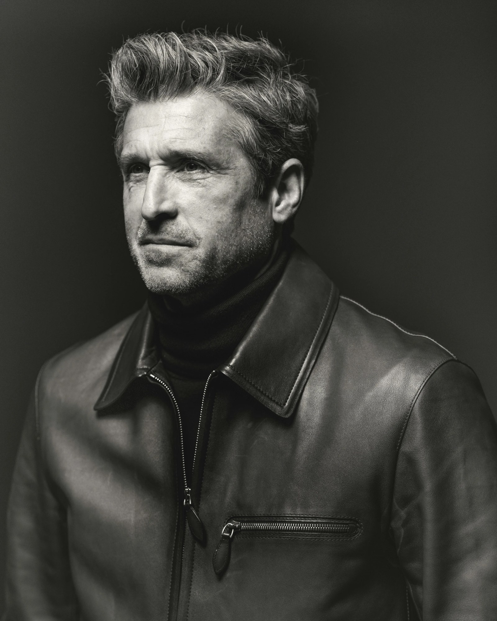 Patrick Dempsey featured in LVMH's film series At the Speed of Dreams.