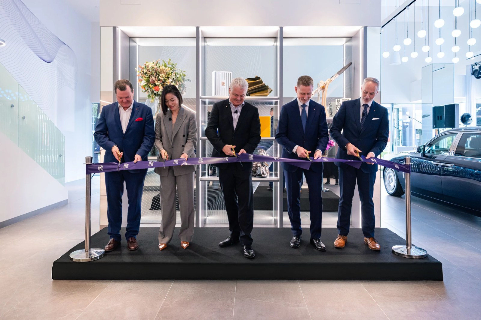 The New Rolls-Royce Showroom Is More Studio Than Store