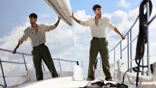 The Quiet Power of Carlos Alcaraz’s Sunreef Yacht