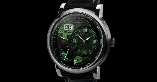 A. Lange & Söhne Reveals the Mechanics of Time, In the Dark