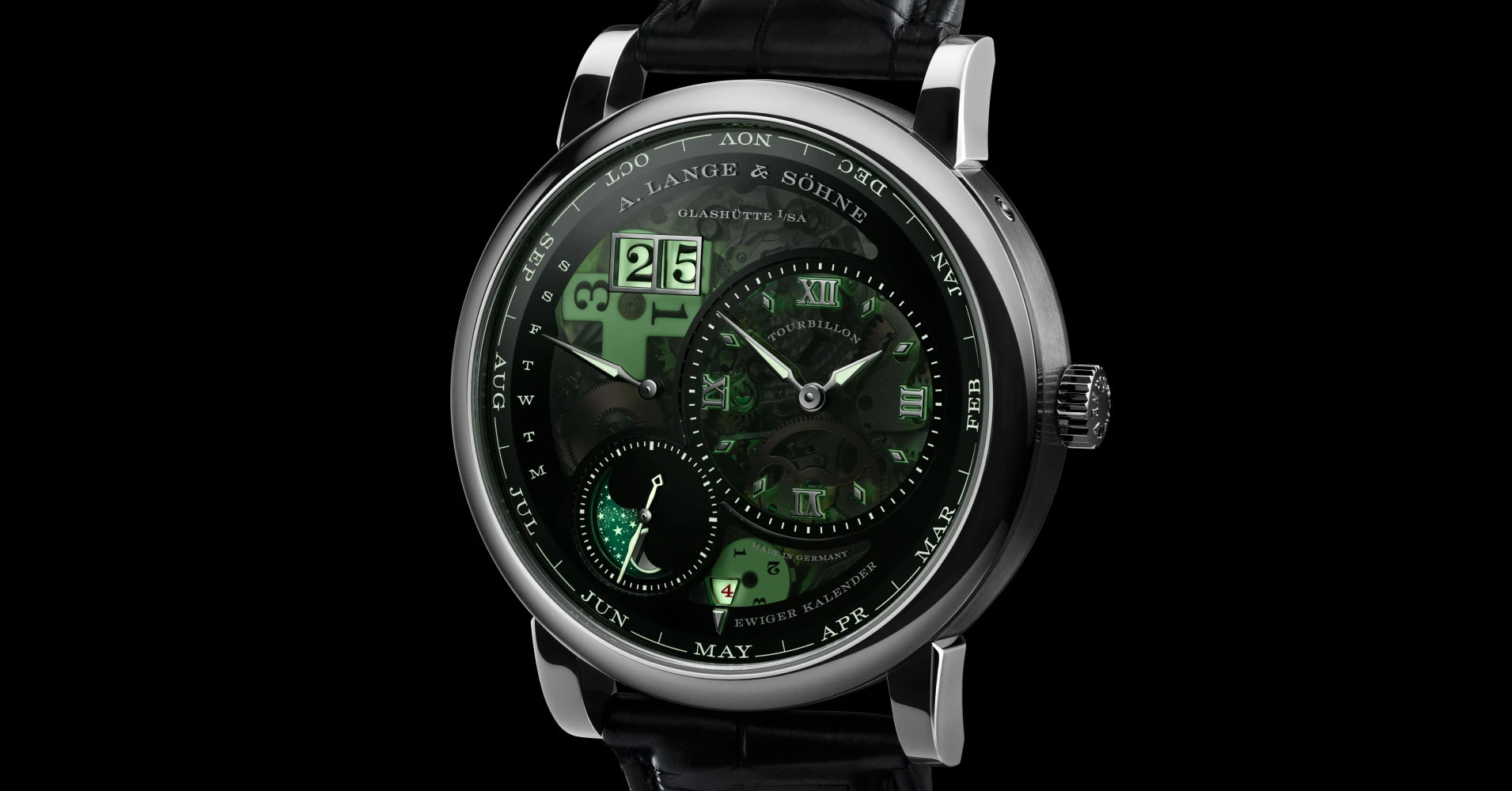 A. Lange & Söhne Reveals the Mechanics of Time, In the Dark