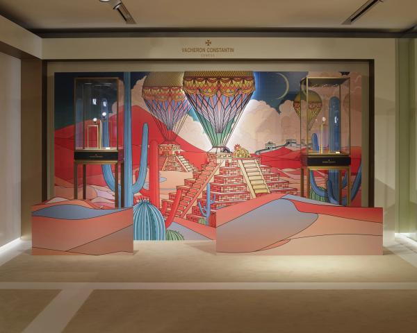 Vacheron Constantin’s Vision of Exploration, From Seoul
