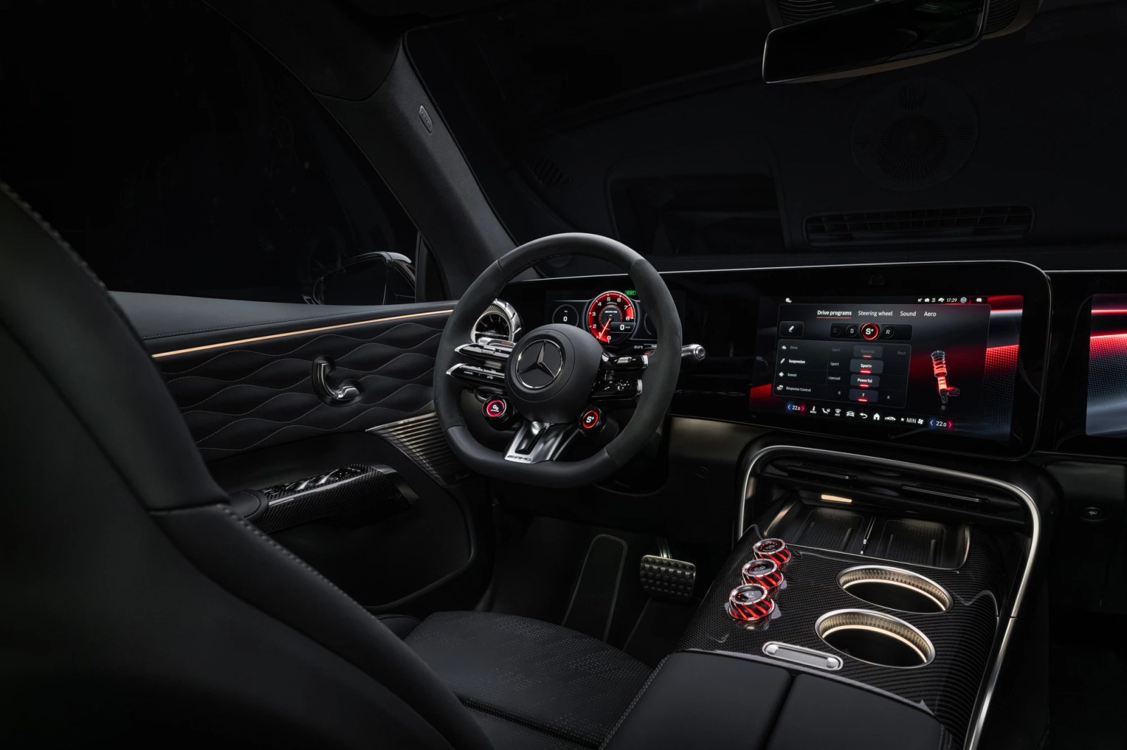 AMG Defines Its Electric Future With the GT SUV