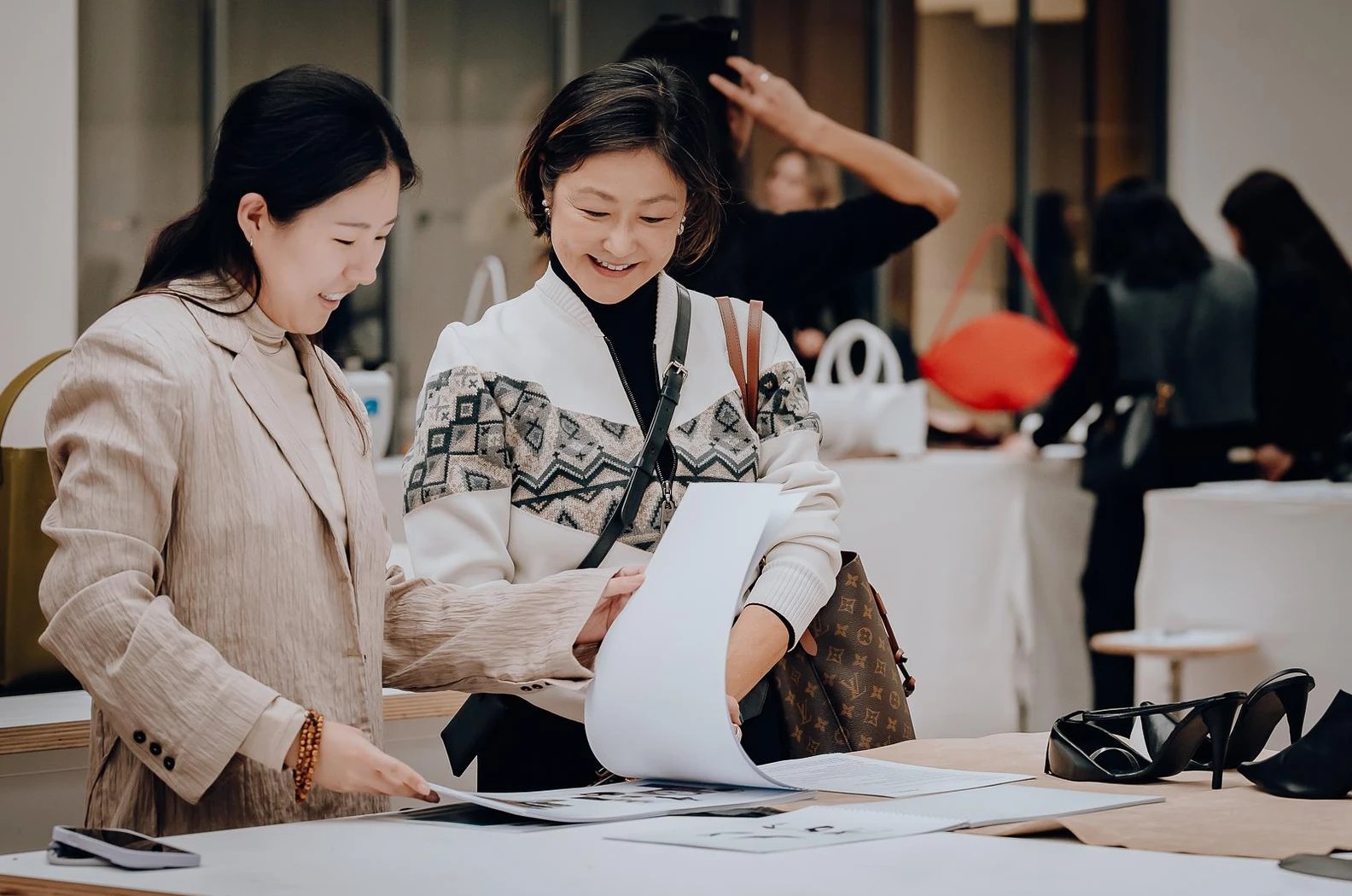 LVMH Sciences & Creation Chair research tracks