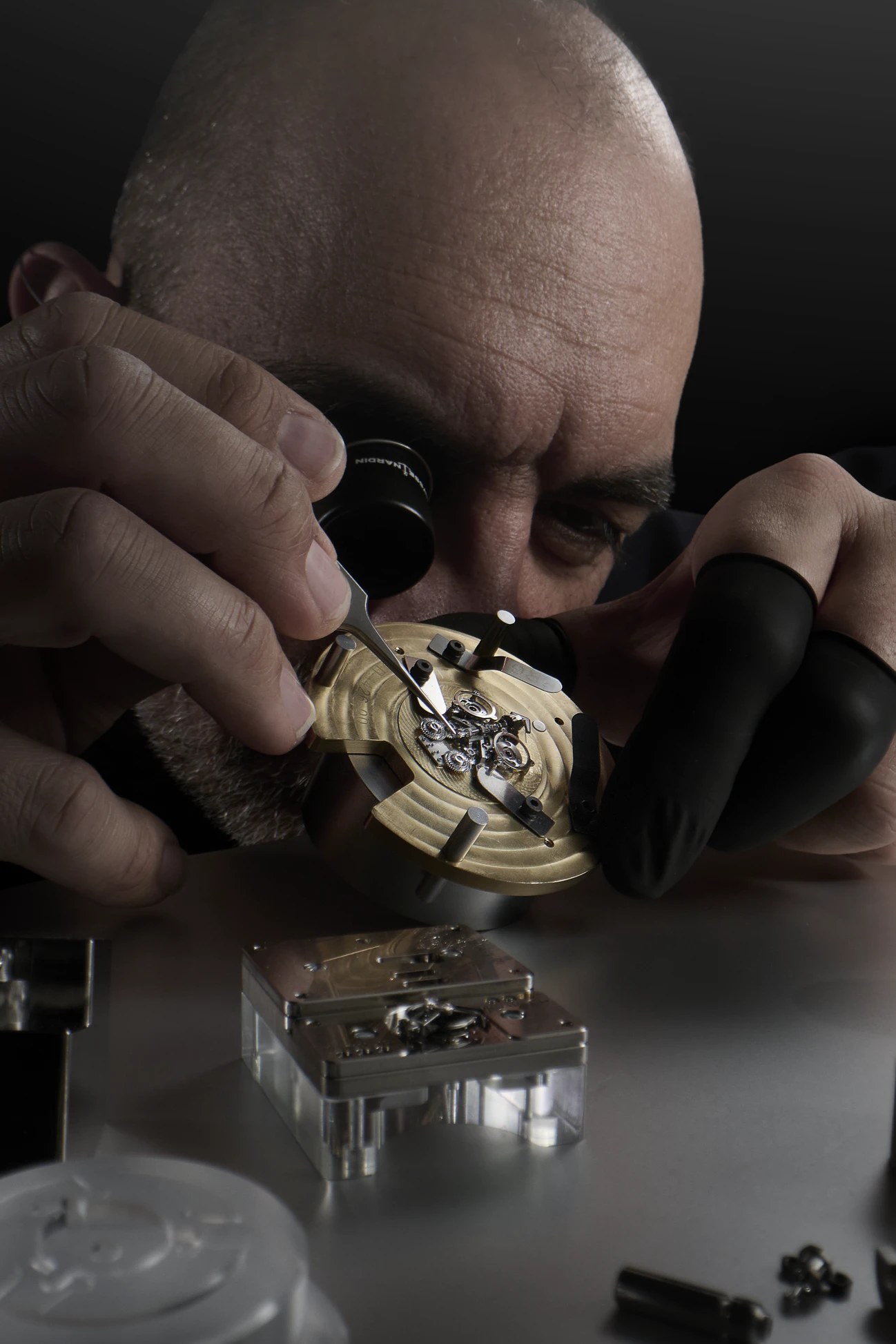 Diagram of the world's smallest vertical differential in the Ulysse Nardin [Super] Freak.