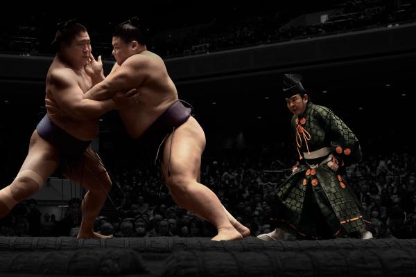 TUDOR Enters the Ring with Grand Sumo