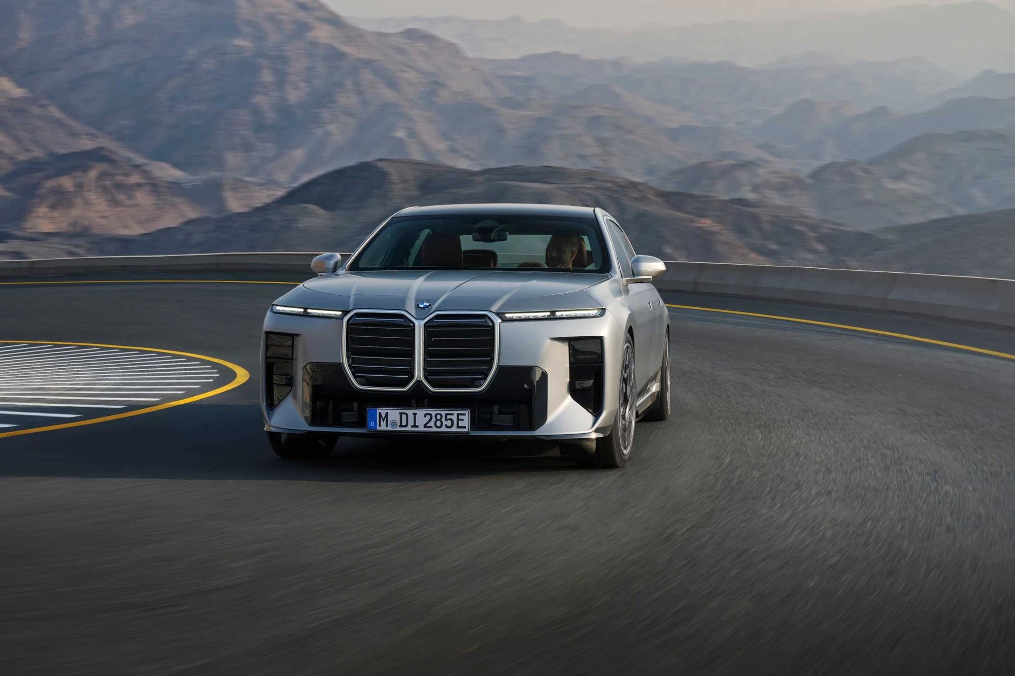 BMW Sees European Electric Growth Amid a Challenging Global Picture