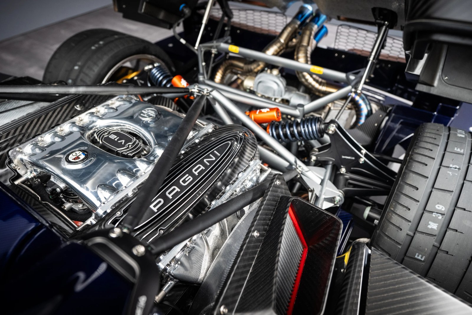 Pagani Debuts the Huayra 70 Derecho at Goodwood