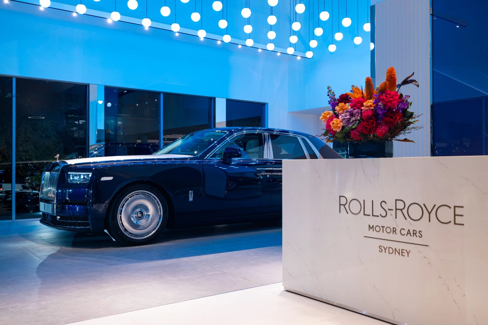 The New Rolls-Royce Showroom Is More Studio Than Store