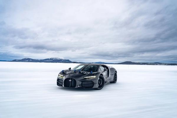 Bugatti's Tourbillon Meets the Swedish Winter