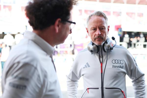 A Key Man Jumps Ship From Audi’s F1 Project