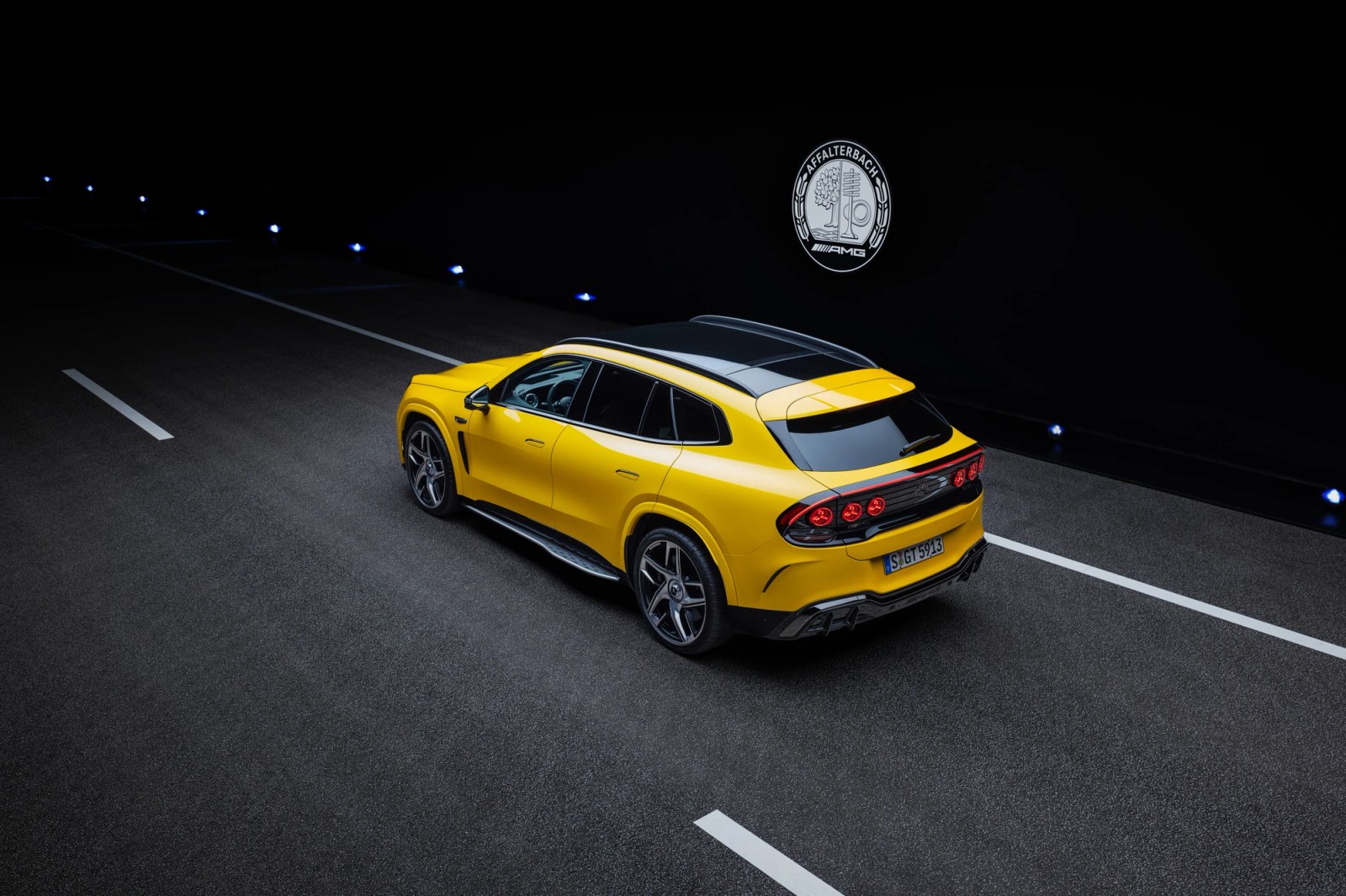 AMG Defines Its Electric Future With the GT SUV