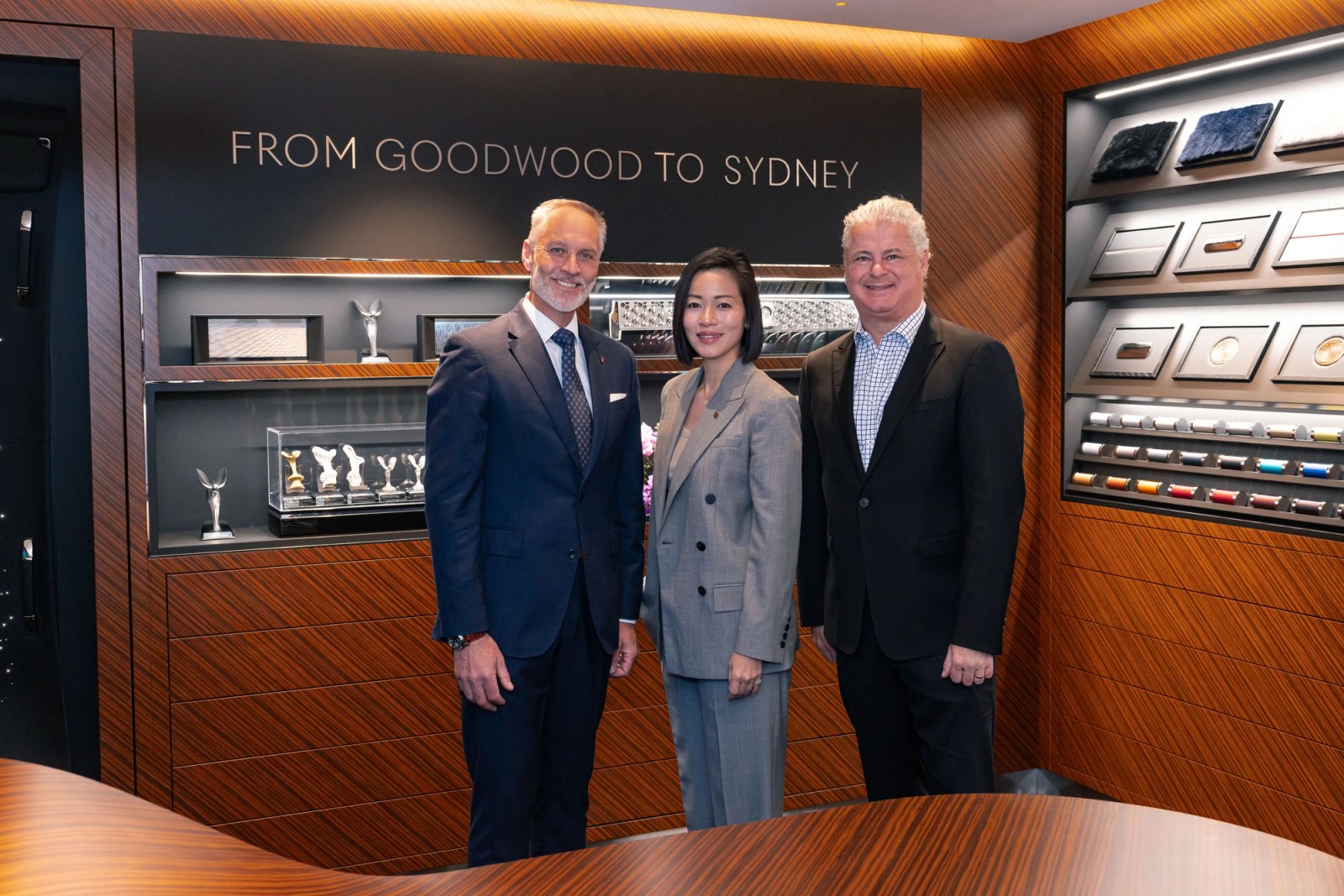 The New Rolls-Royce Showroom Is More Studio Than Store