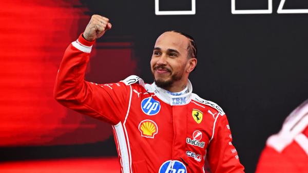 The Weight Off: Lewis Hamilton and His Happiest Day at Ferrari