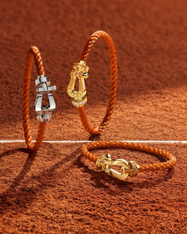 FRED Translates the Colors of Roland-Garros into Force 10