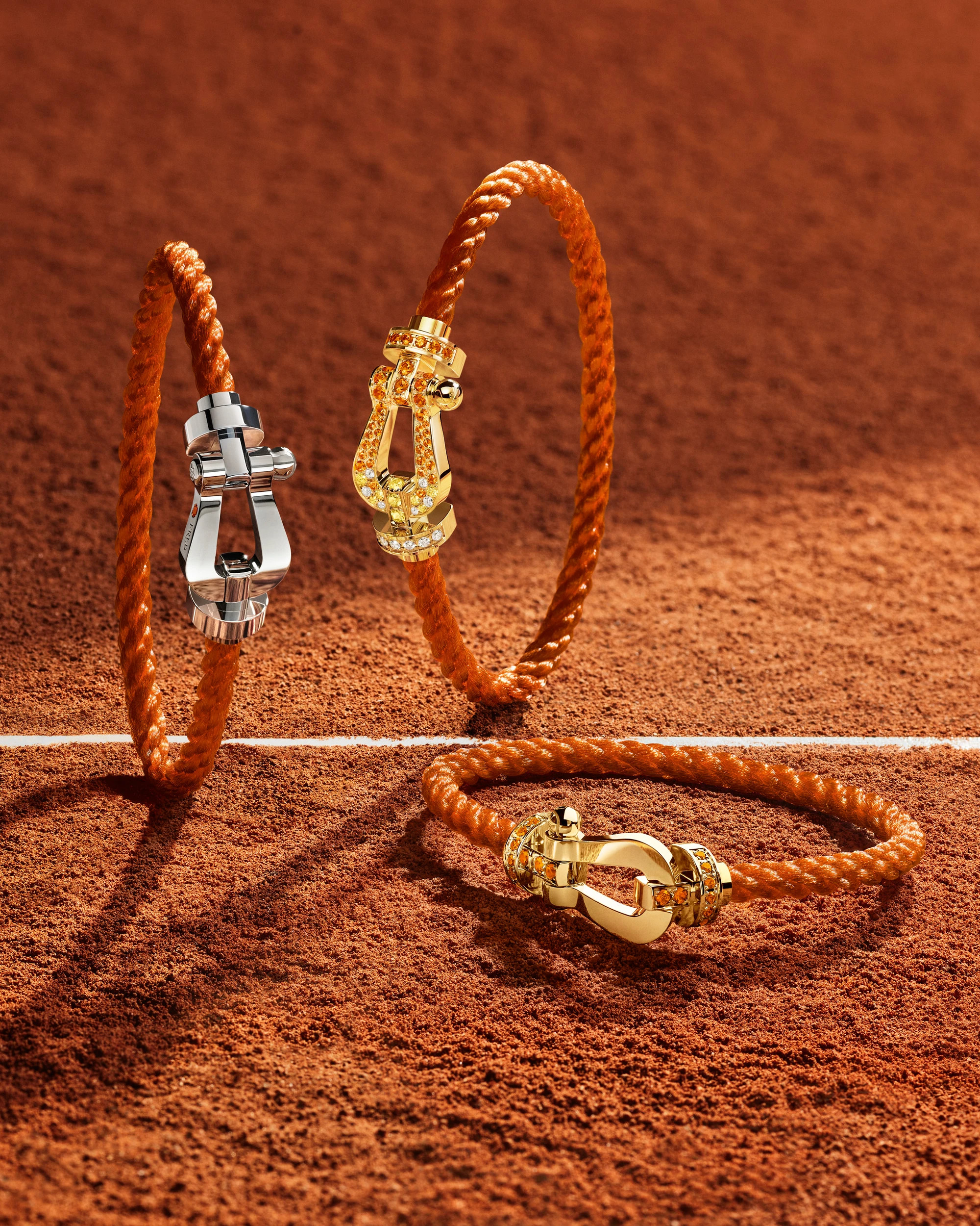FRED Translates the Colors of Roland-Garros into Force 10