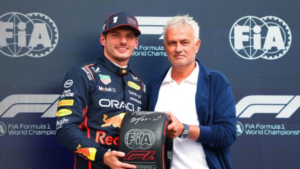 José Mourinho Finds a Lesson for Football in Formula 1