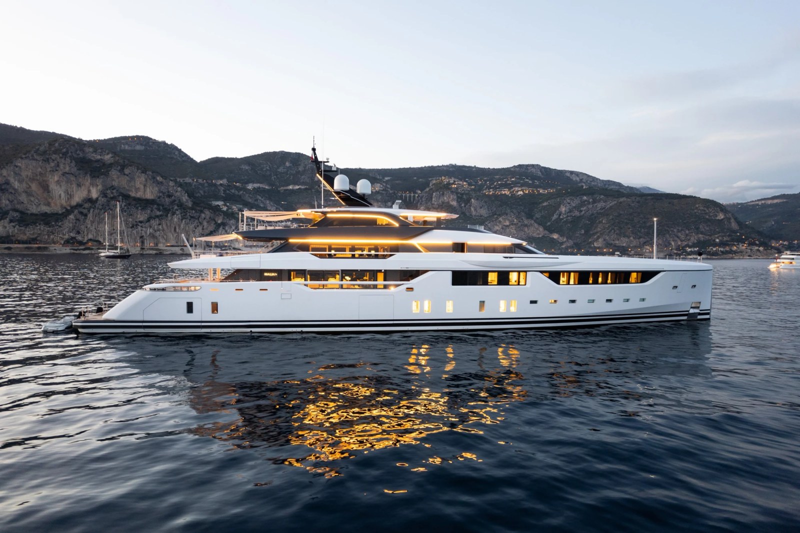 A Price on Presence: The 78m Superyacht MALIA Lists for €110 Million