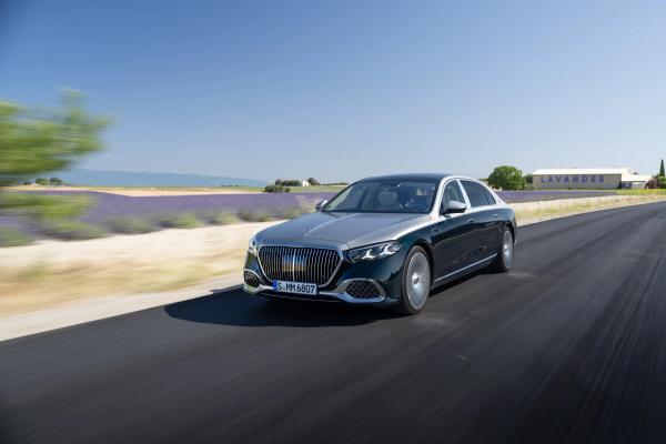 The New Mercedes-Maybach S-Class Goes Deeper On Detail