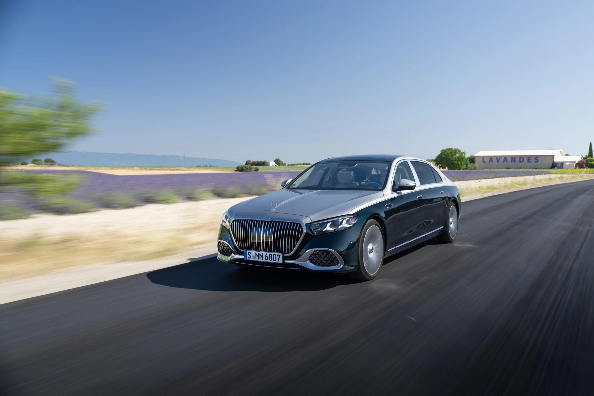 The New Mercedes-Maybach S-Class Goes Deeper On Detail