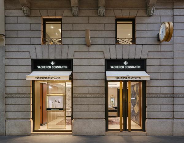 Vacheron Constantin Returns to Via Verri