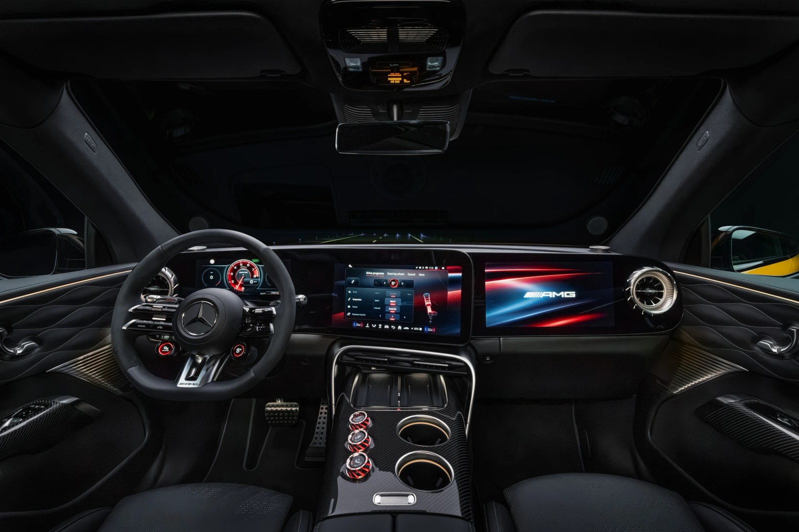AMG Defines Its Electric Future With the GT SUV