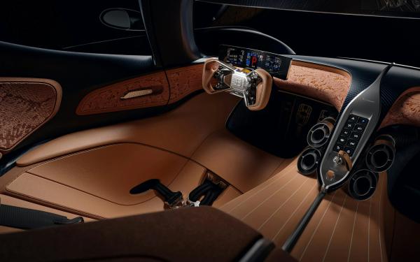 The Bugatti Destrier Is A Sculpture Built On Speed