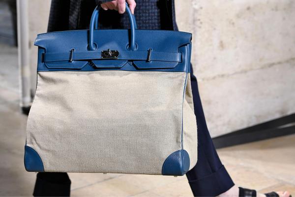 The Hermès Bag Was Always for Men