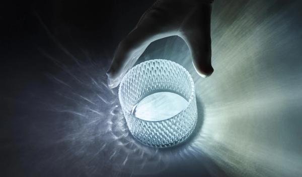 Bentley's New Diamond Is Made of Light