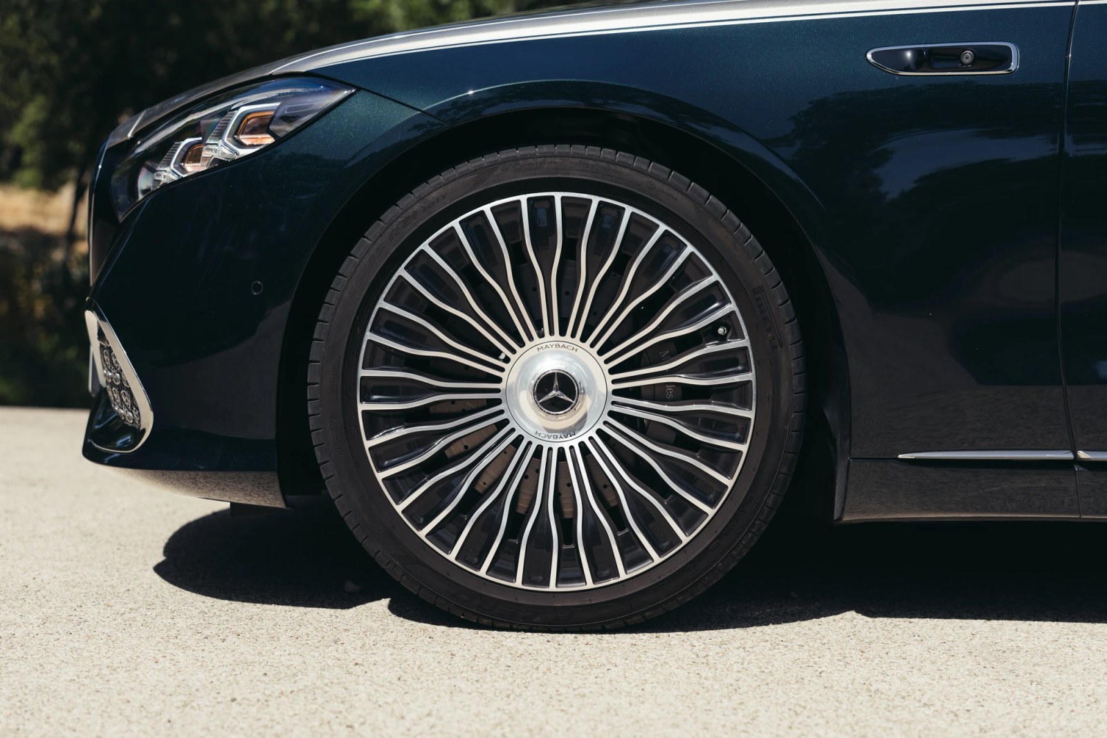 The New Mercedes-Maybach S-Class Goes Deeper On Detail
