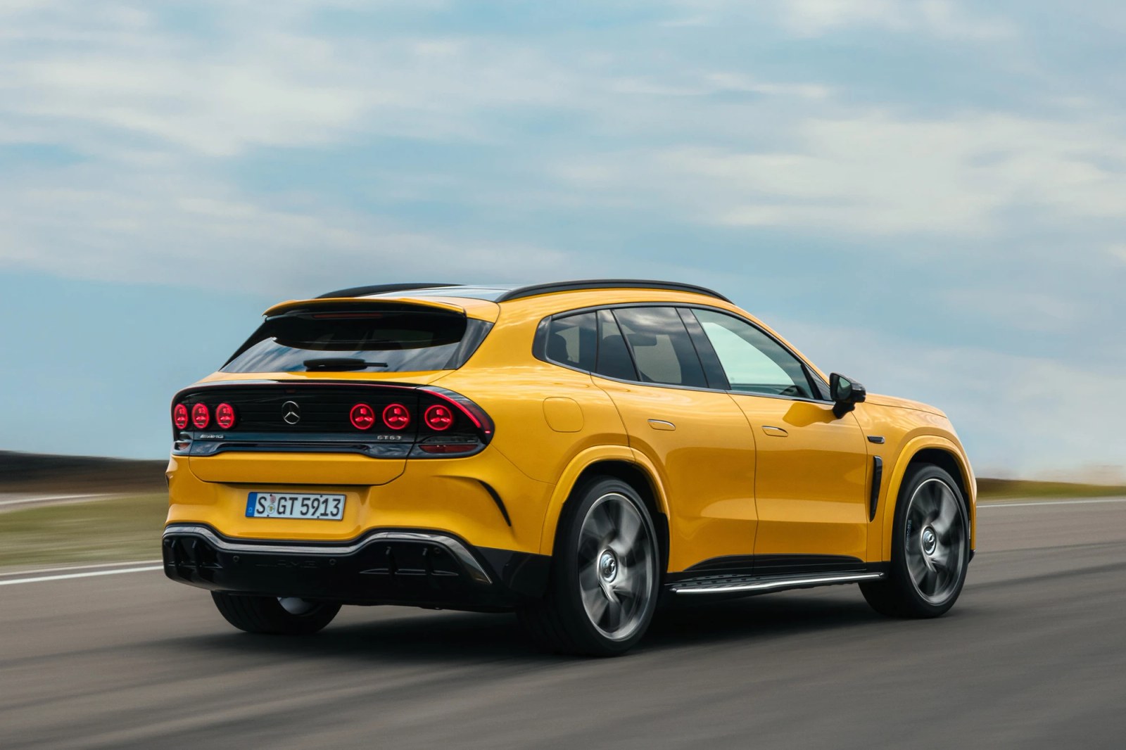 AMG Defines Its Electric Future With the GT SUV