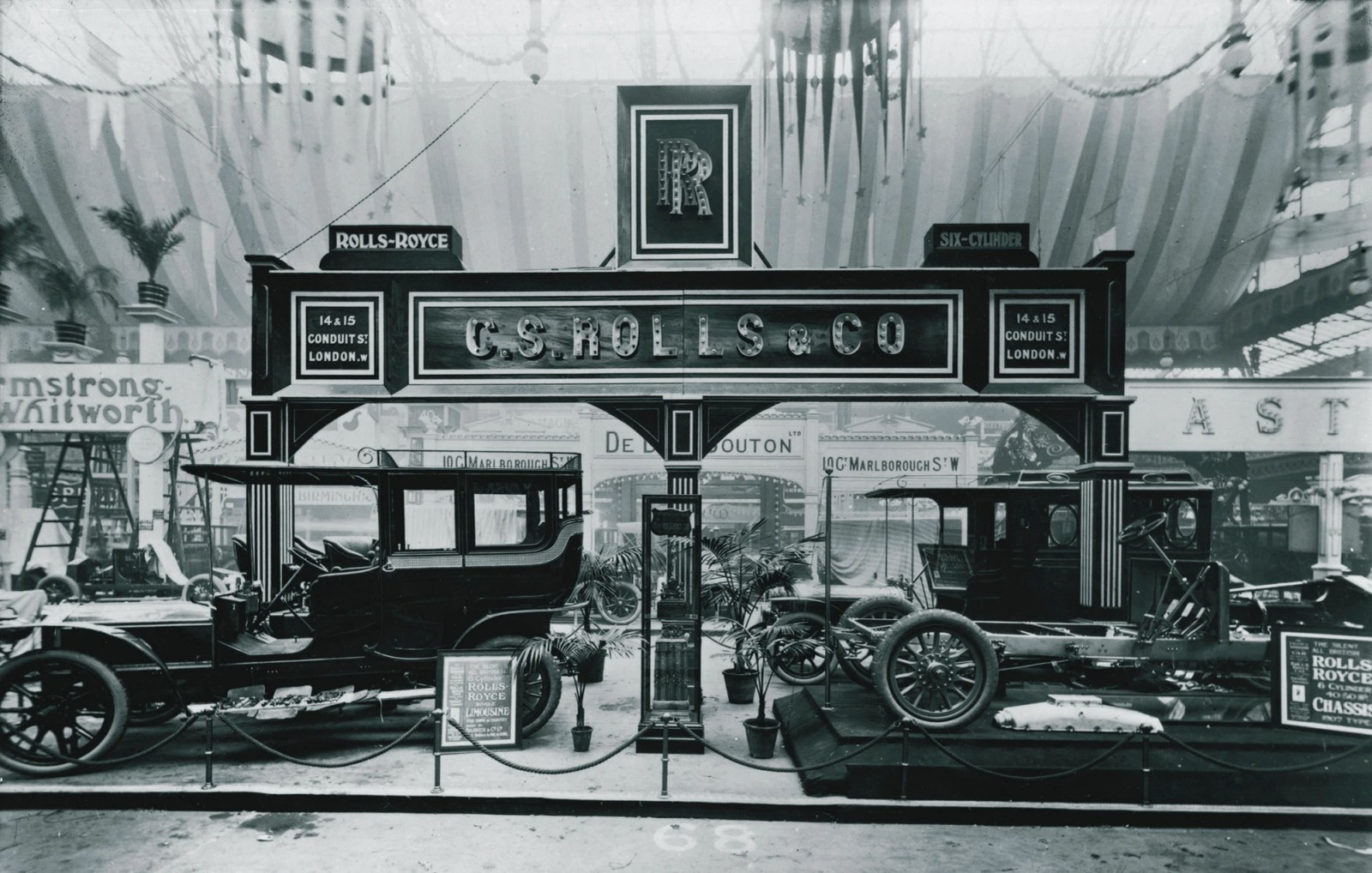 Rolls-Royce Marks 120 Years of the Silver Ghost
