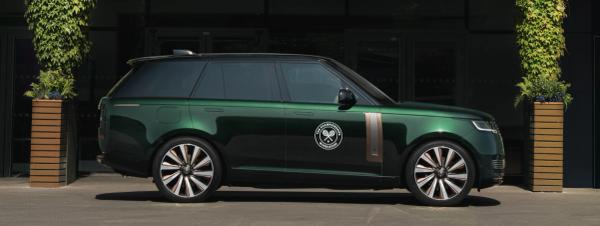Range Rover Previews Its Electric Future at Wimbledon