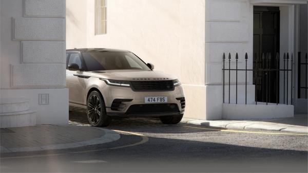 Range Rover Turns London Postcodes Into Paint Codes