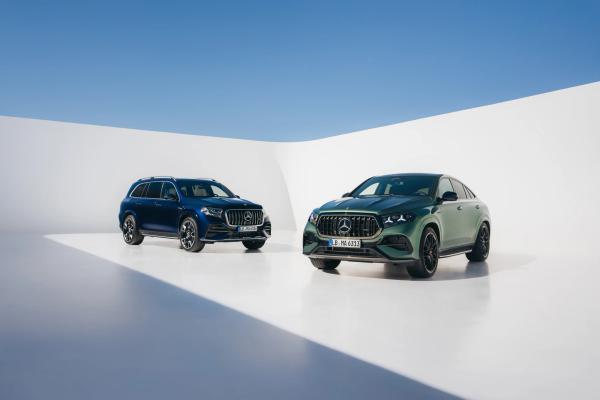 Mercedes-AMG Rebuilds Its V8 From the Inside Out