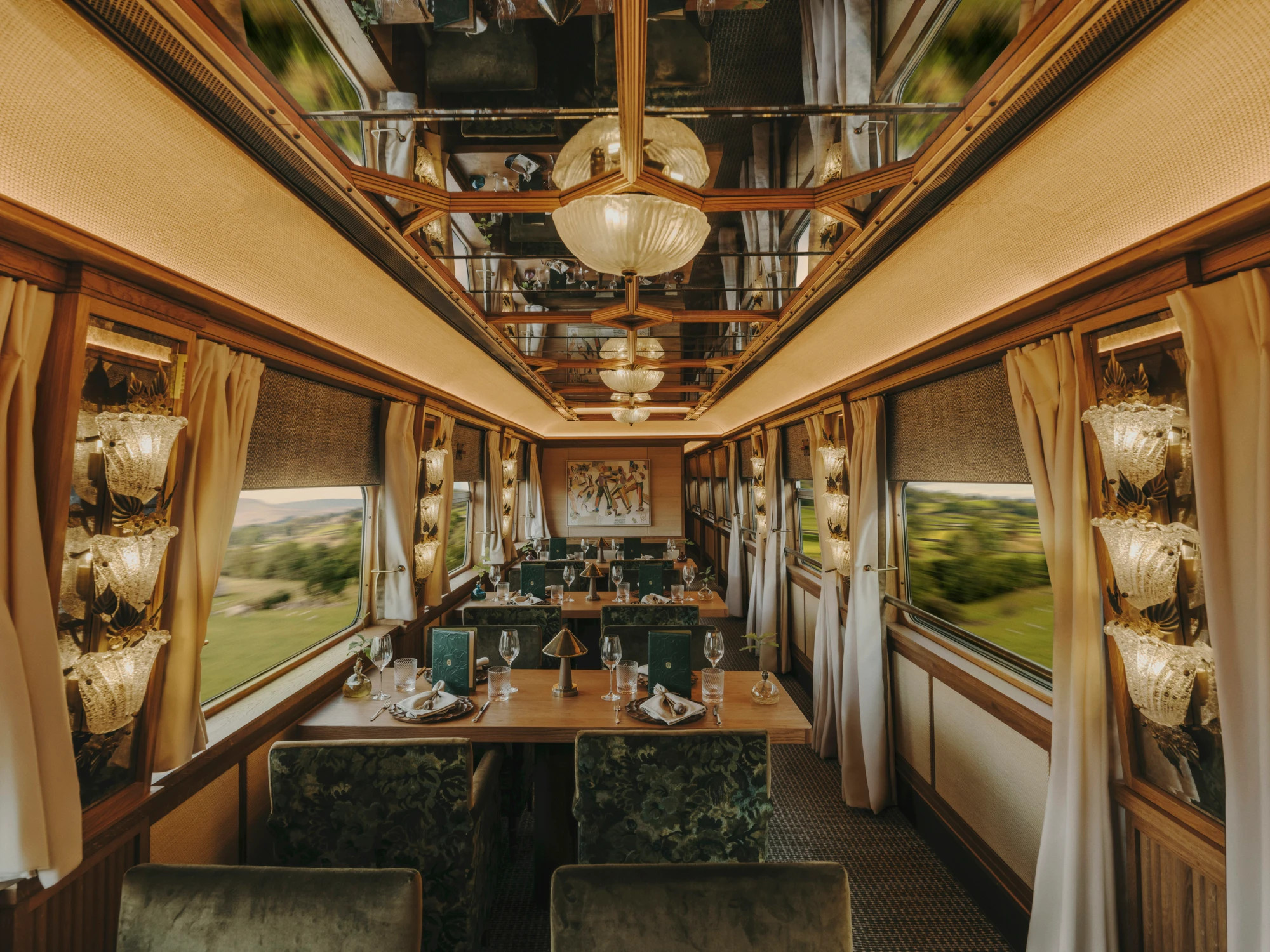 Belmond Brings the Sleeper Train Back to England