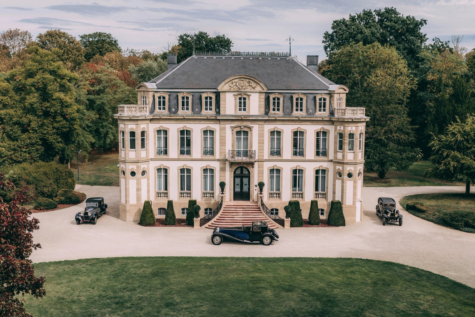 Bugatti Royale trio gathered in Molsheim