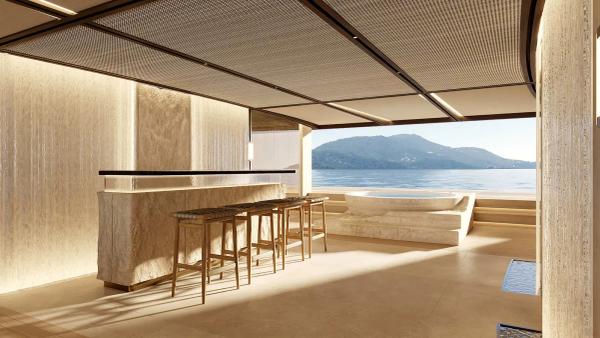 Heesen’s Project Ananda Answers One Question: How Should a Yacht Make You Feel?